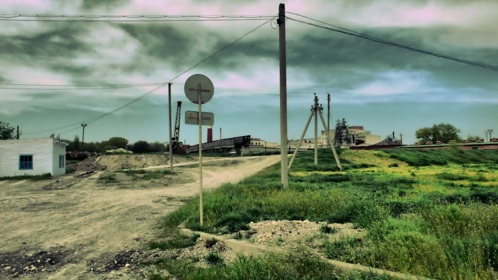 Periphery of Pavlovskaya