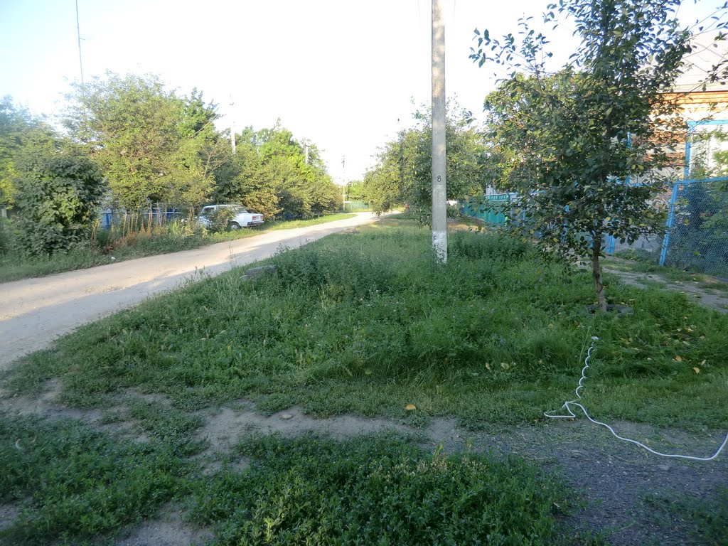 ст.Павловская. ул. Заречная 90