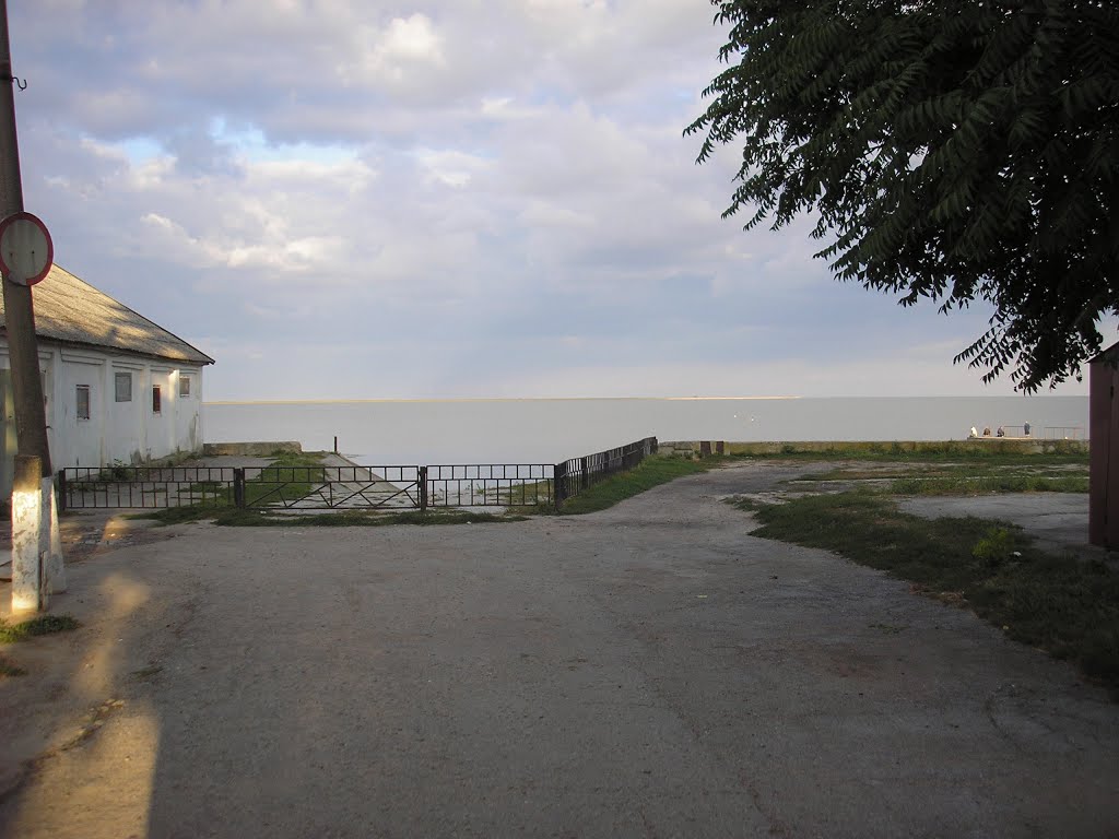 Азовское море. Приморско-Ахтарск.