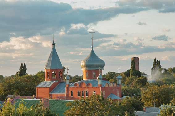 церьковь в честь Воскресения Славущего
