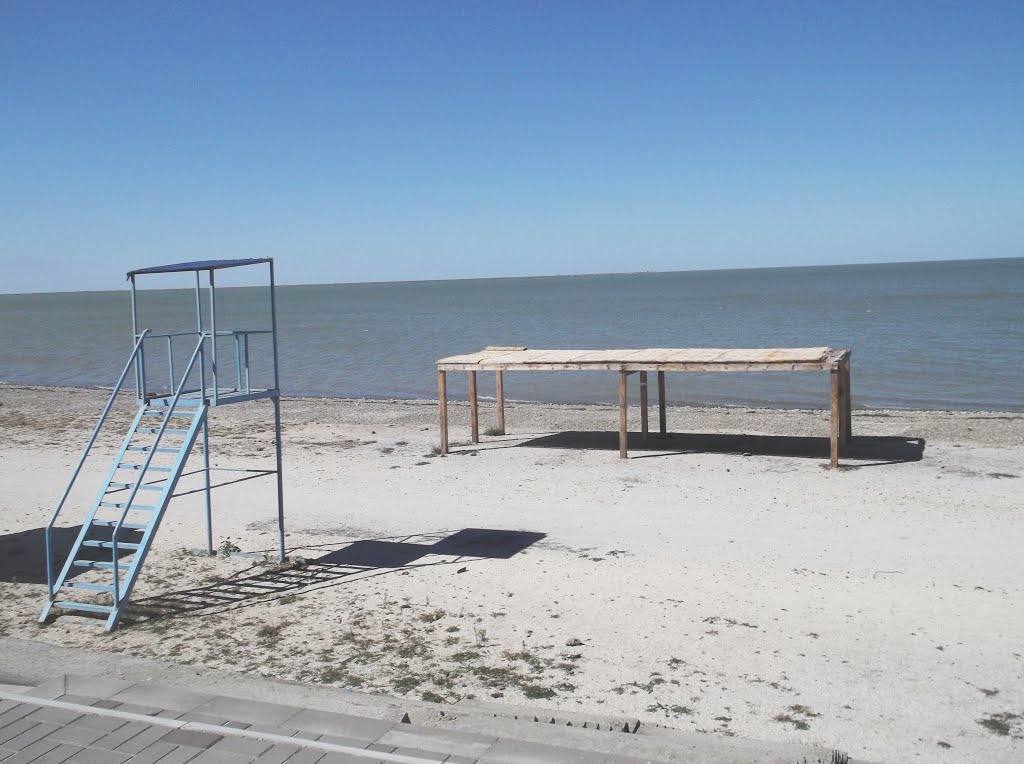 Azov sea