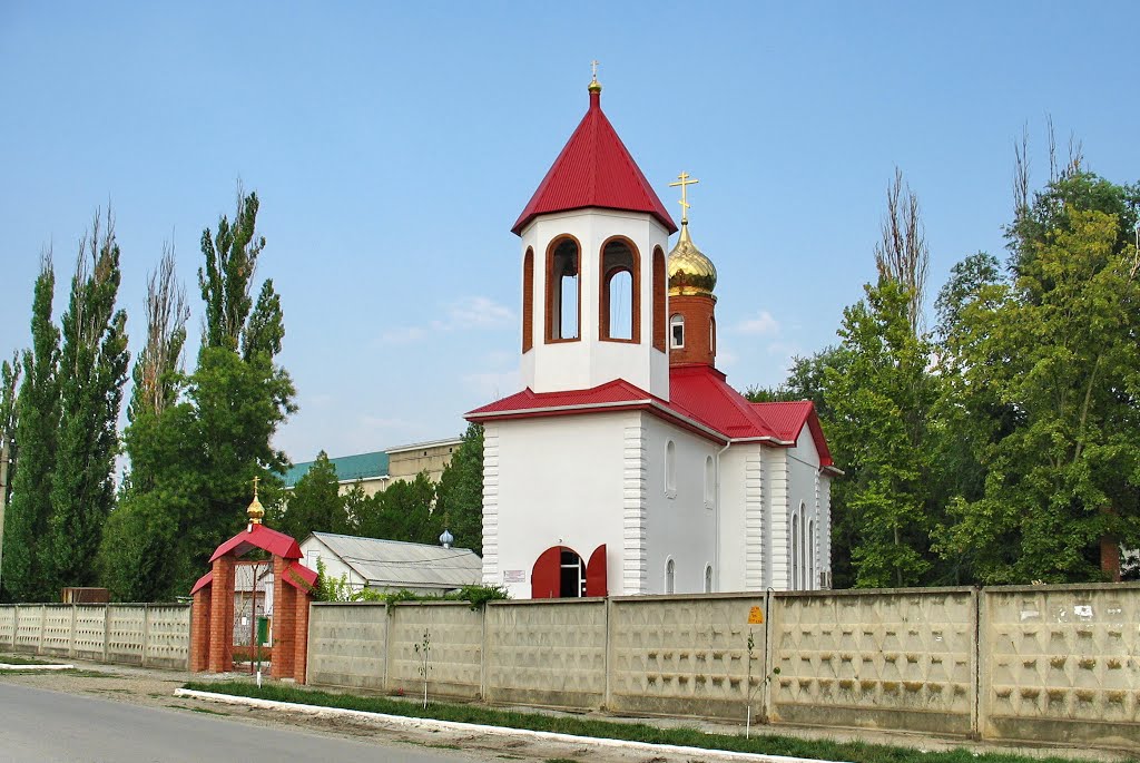 Приморско-Ахтарск. Церковь