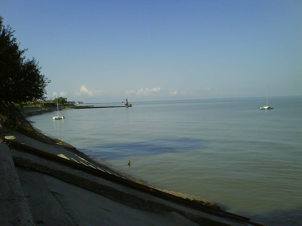 Море