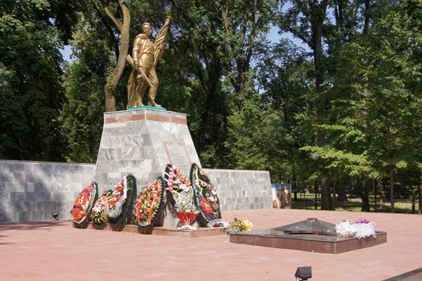 Памятник погибшим в ВОВ