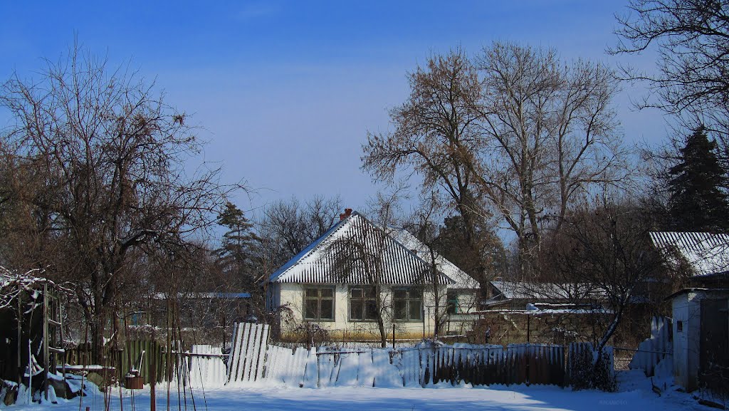 старый дом