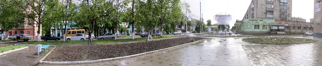 Красная, Батарейная