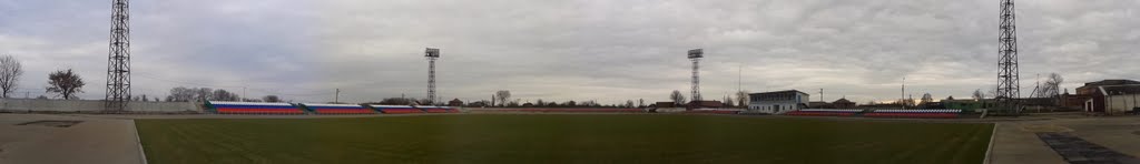 Панорама Городского стадиона им. Горького