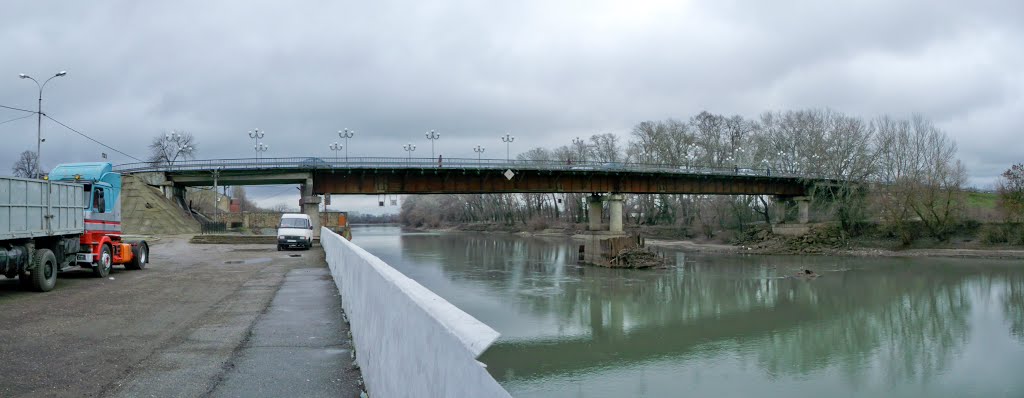 Протокский мост / The bridge over Protoka-river