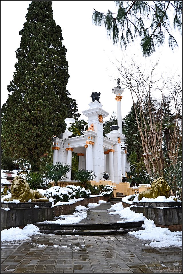 Мавританская беседка