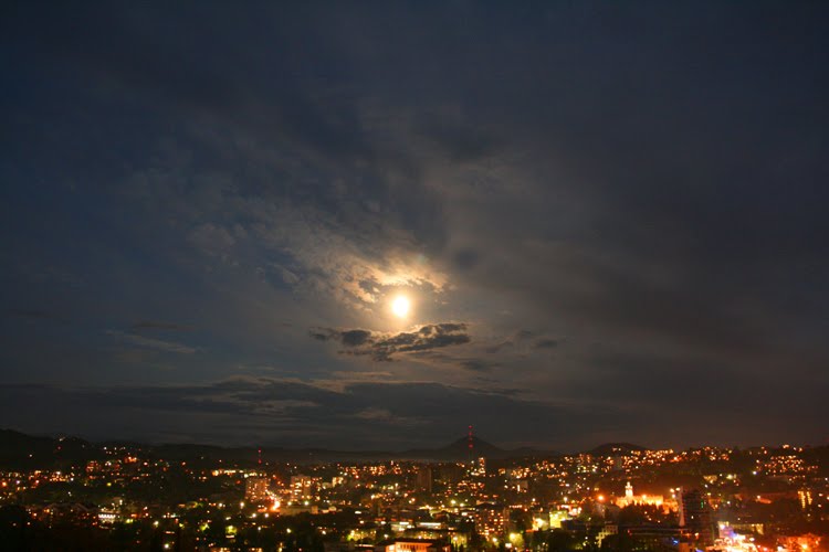 City Skyline at night