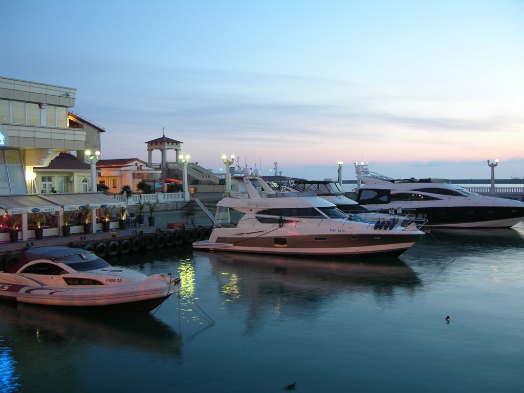Sunset in Sochi