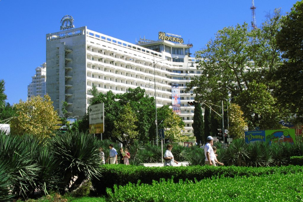 гостиница Москва