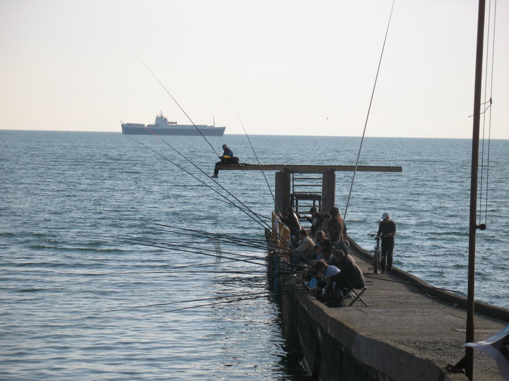Sochi , Fishmen