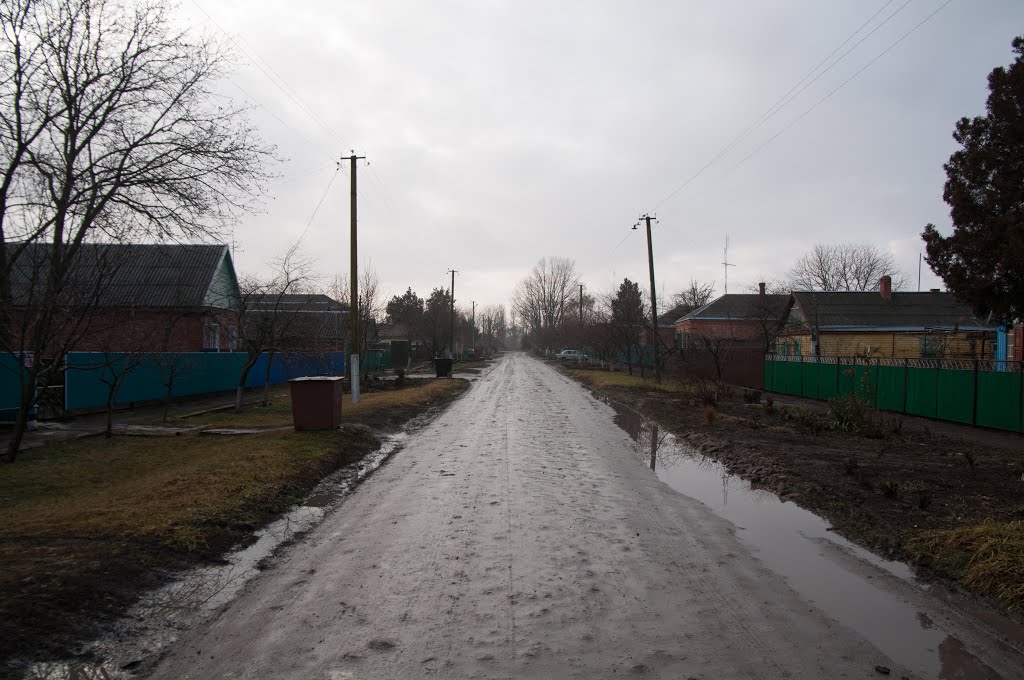 ул. Комсомольская / Komsomolskaya street