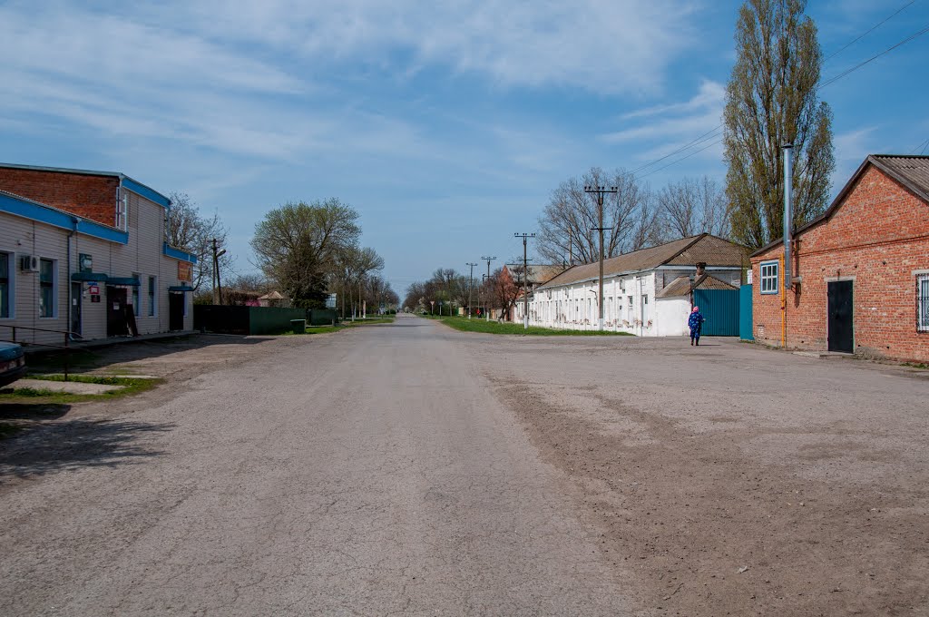 ул. Красина