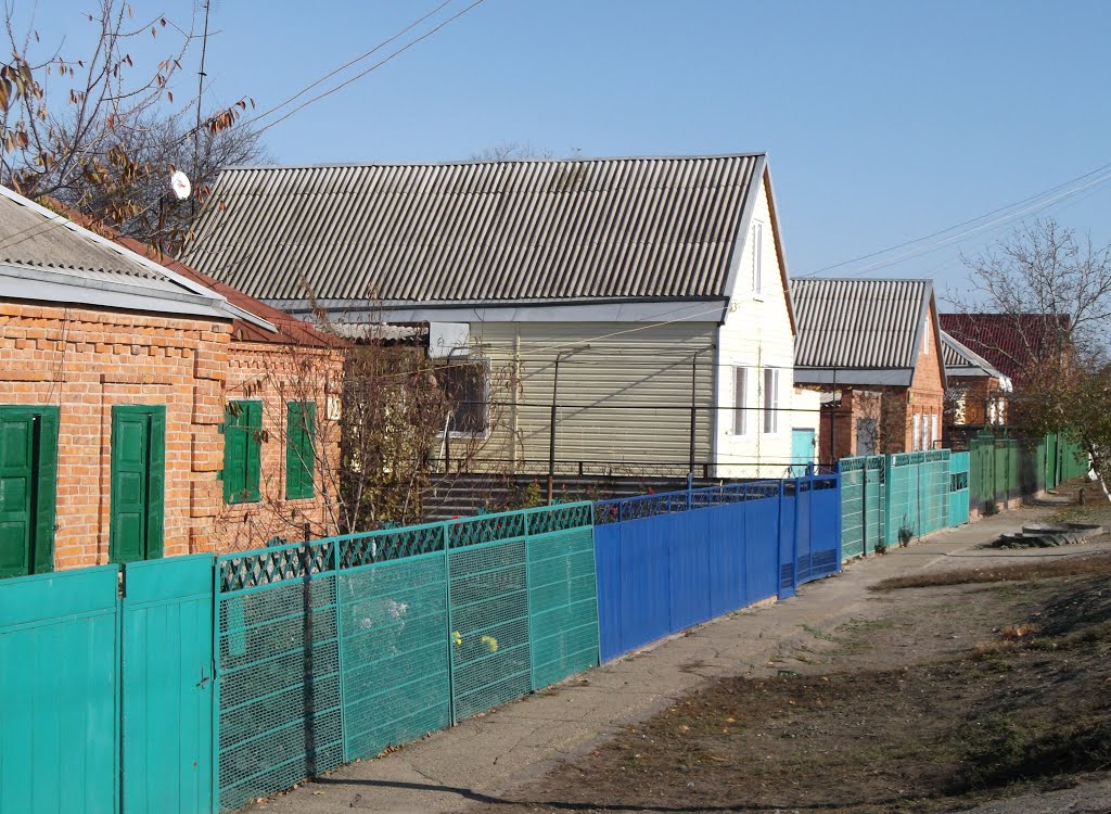 Станичные дома