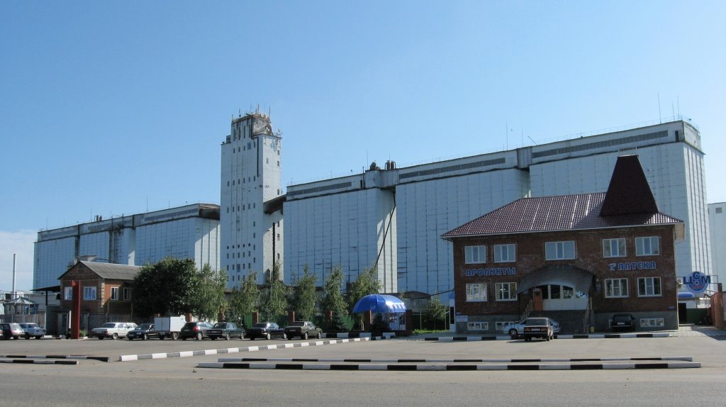 Щербиновский элеватор