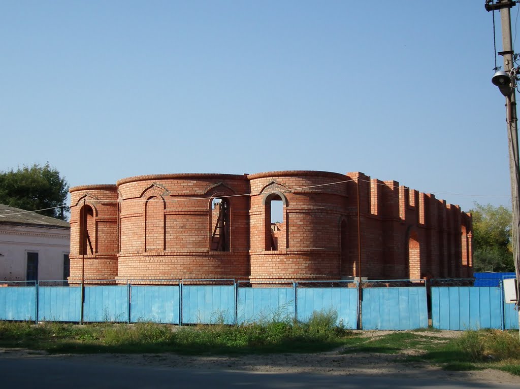 Строительство храма