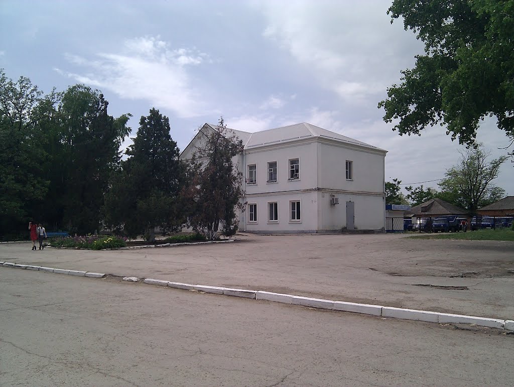 Почта в Щербиновке
