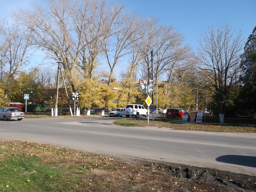 Перекресток