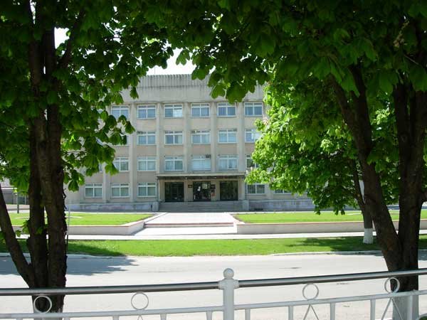 Здание Администрации Тбилисского района