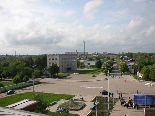 площадь Районного Дворца Культуры