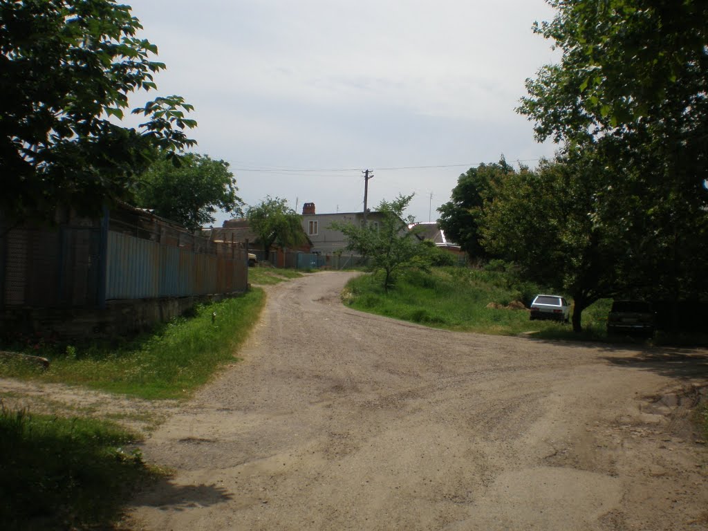 Подъём на ул.Дзержинского