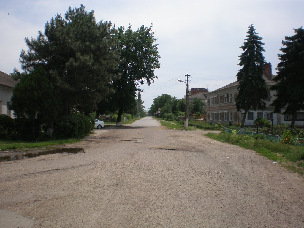 ул.Ленина. Перекрёсток Ленина и Гагарина