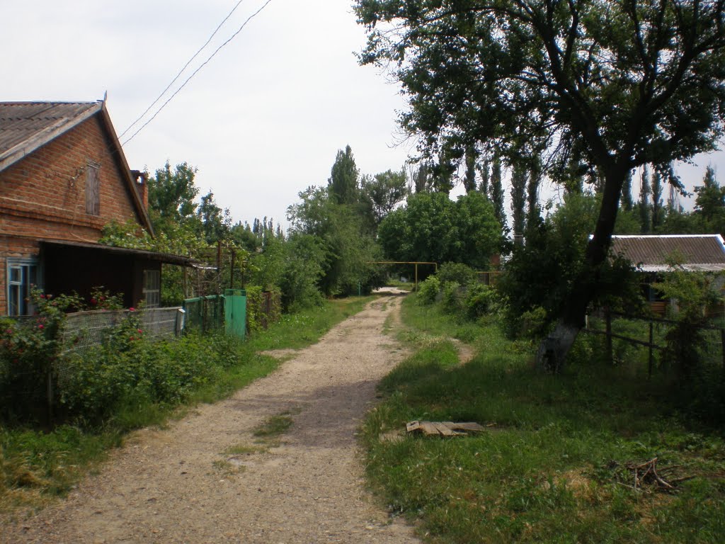 Проулок между Энгельса и Тургенева