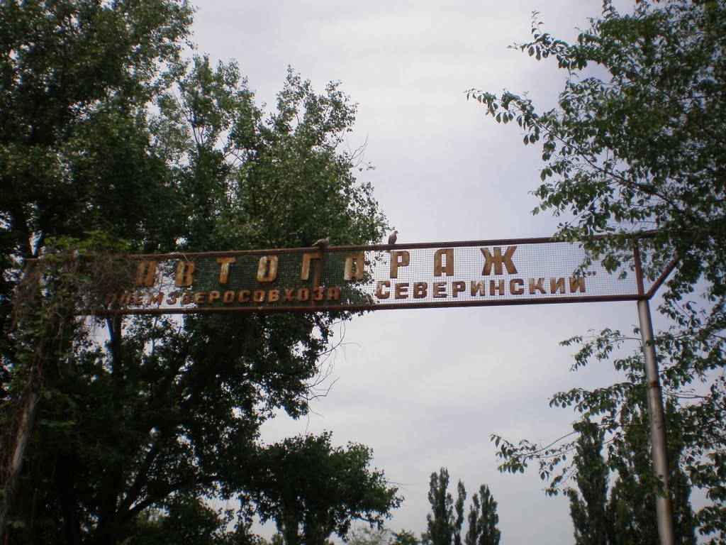 Вывеска Автогараж