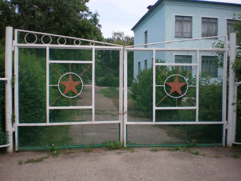 Школьные ворота