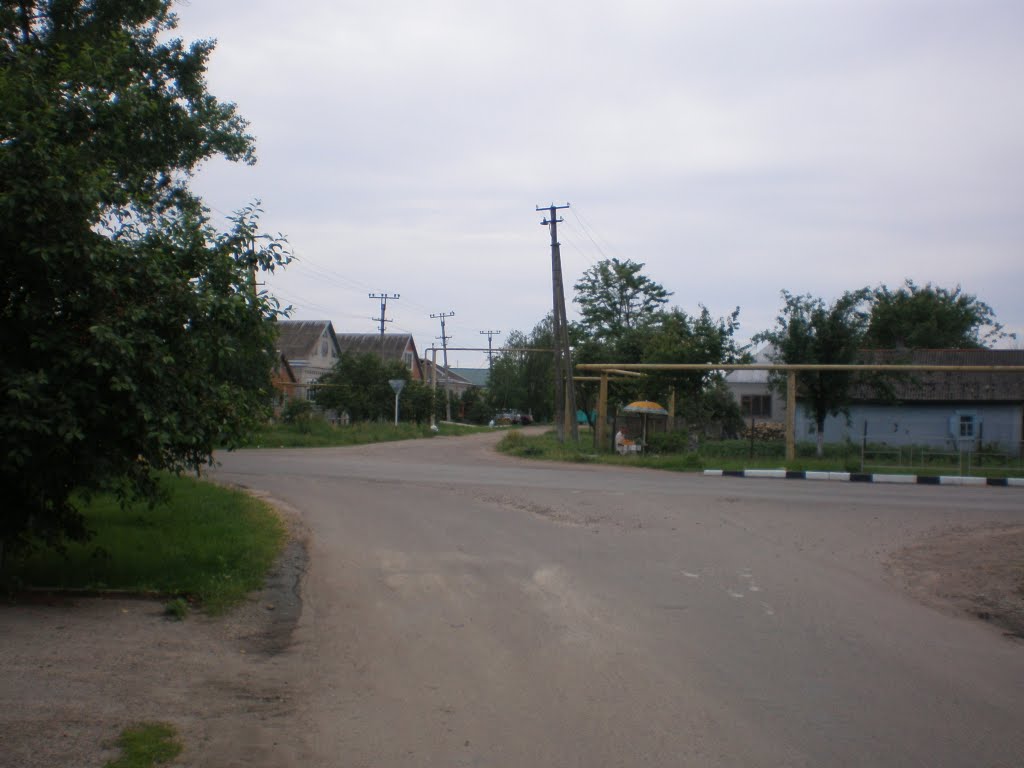 Перекрёсток ул.Ленина/ ул.Мира