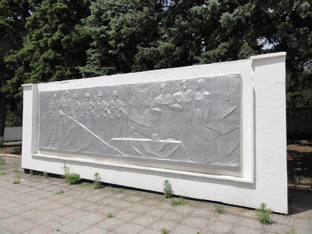 2014.06.08 | Темрюк. Мемориальный комплекс
