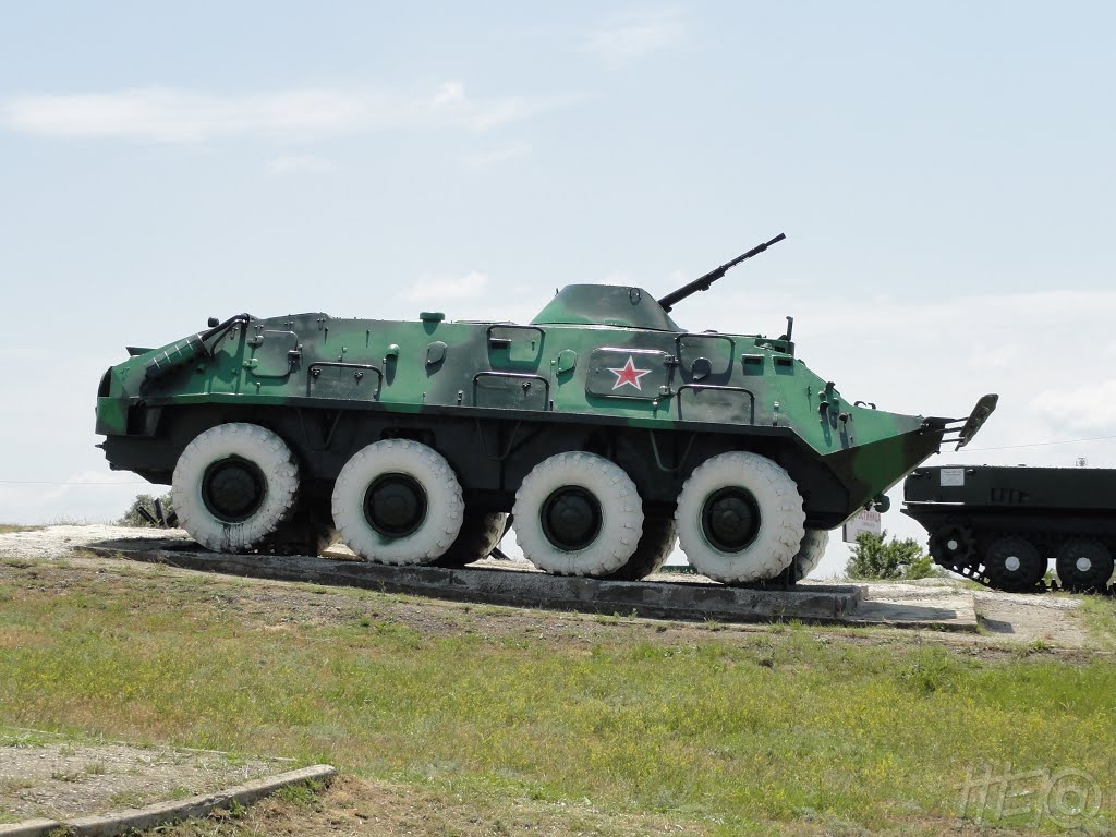 2014.06.08 | БТР-60ПБ. Музей «Военная горка»