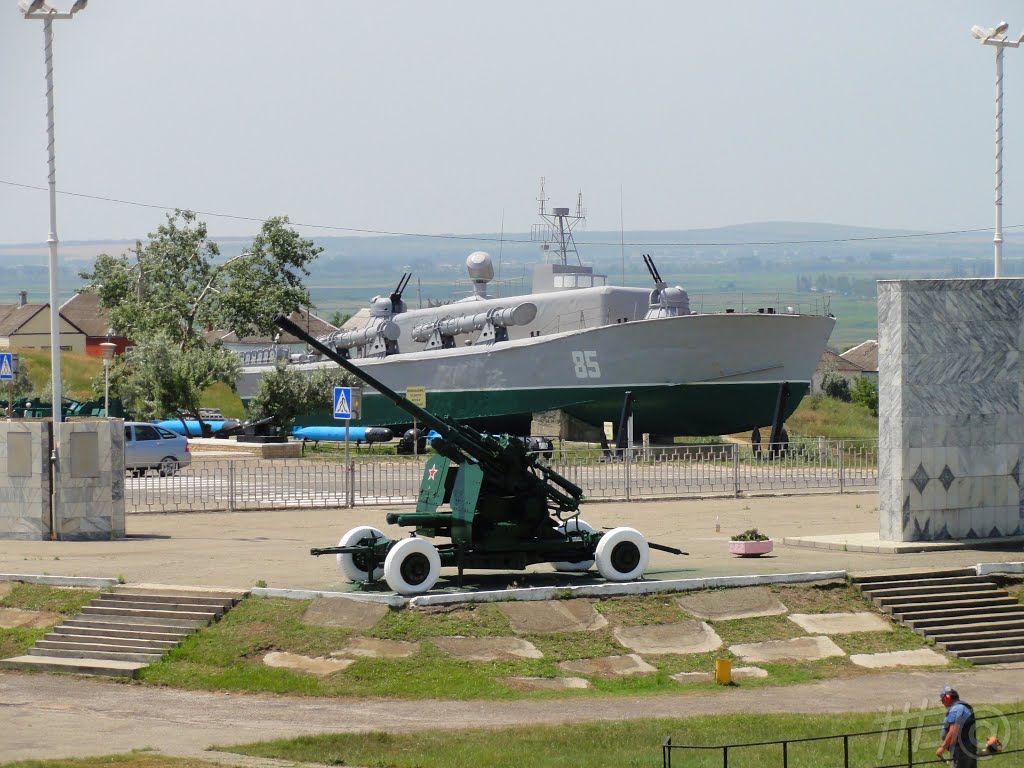 2014.06.08 | Зенитная пушка КС-19М2. Музей «Военная горка»