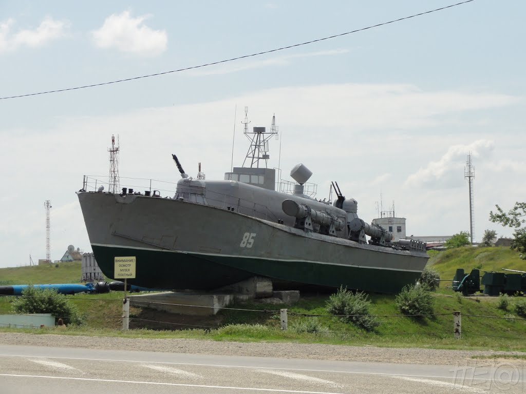 2014.06.08 | Торпедный катер Т-8. Музей «Военная горка»