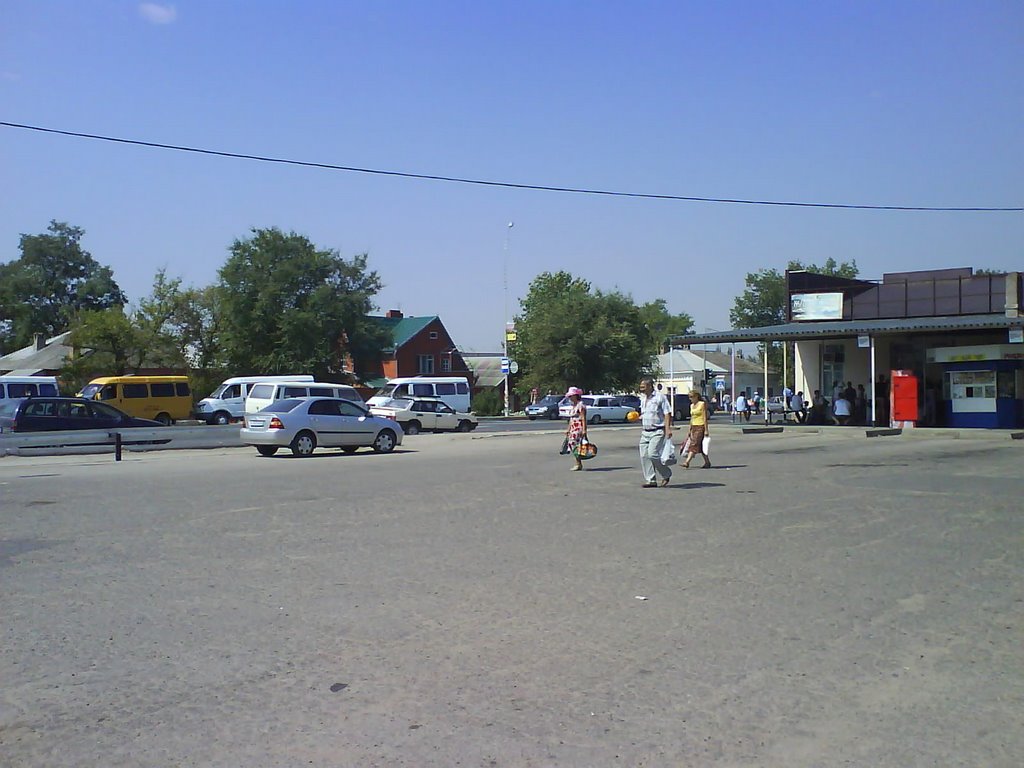 автовокзал Темрюк