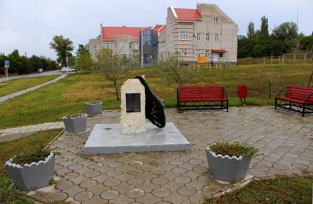 Памятник чернобыльцам