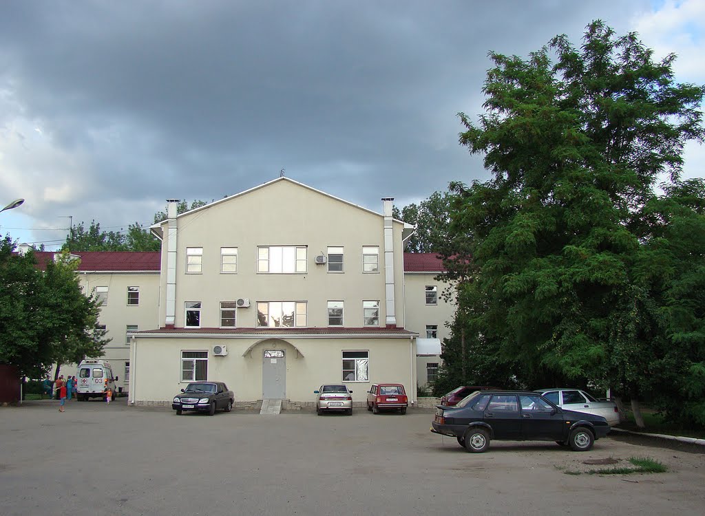 Тимашевская ЦРБ