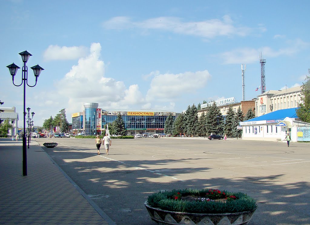 Центральная площадь Тимашевска