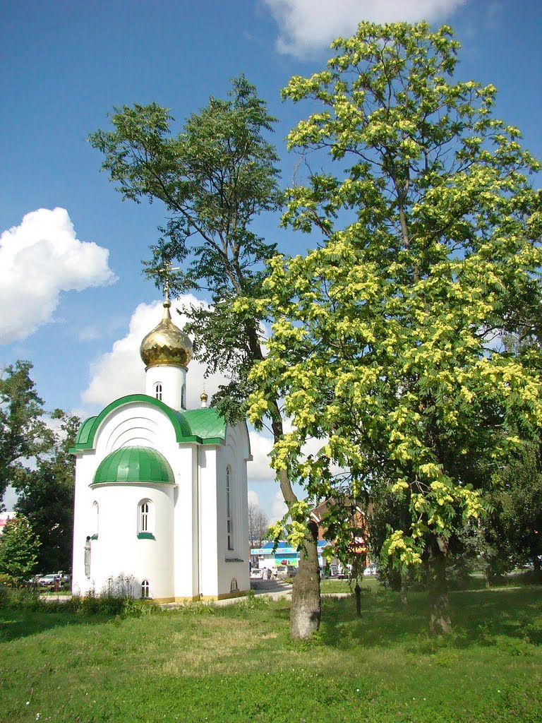 Часовня святого князя Владимира