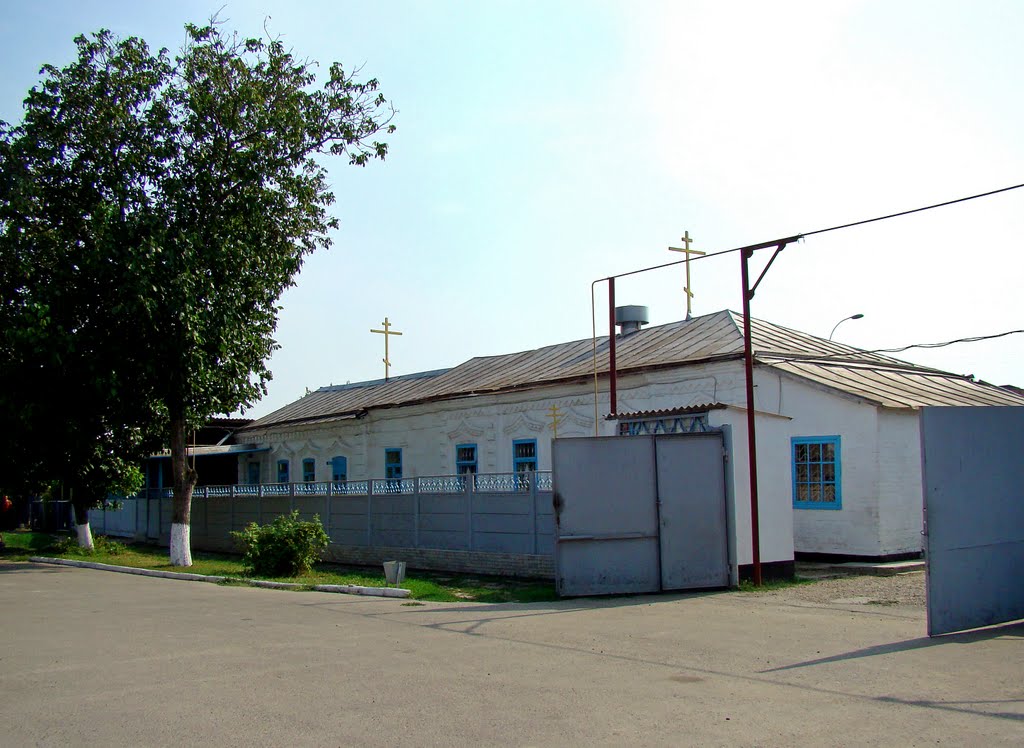 Свято-Вознесенский храм на улице Шияна