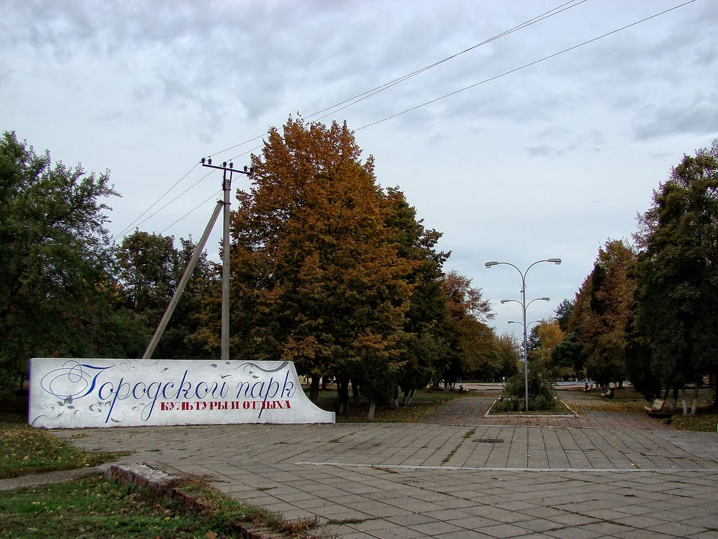 Осенний парк. - Autumn Park.