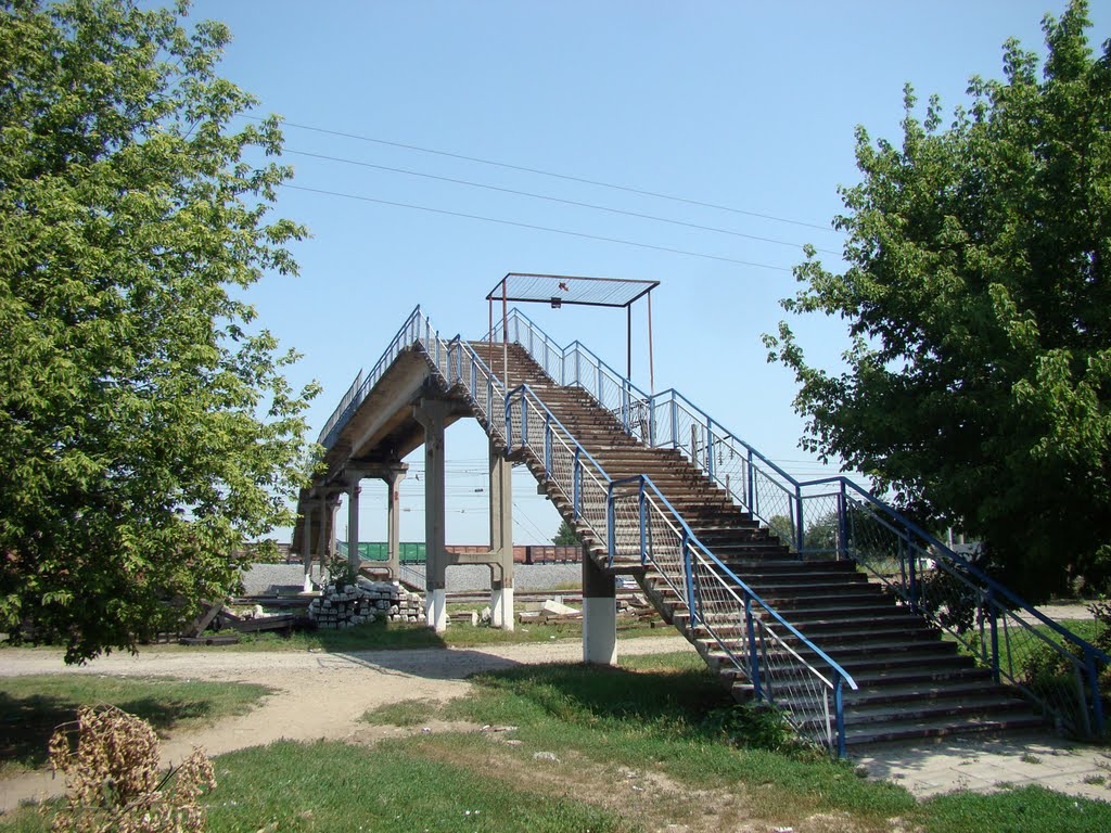 Переходной мост. - Transition bridge.