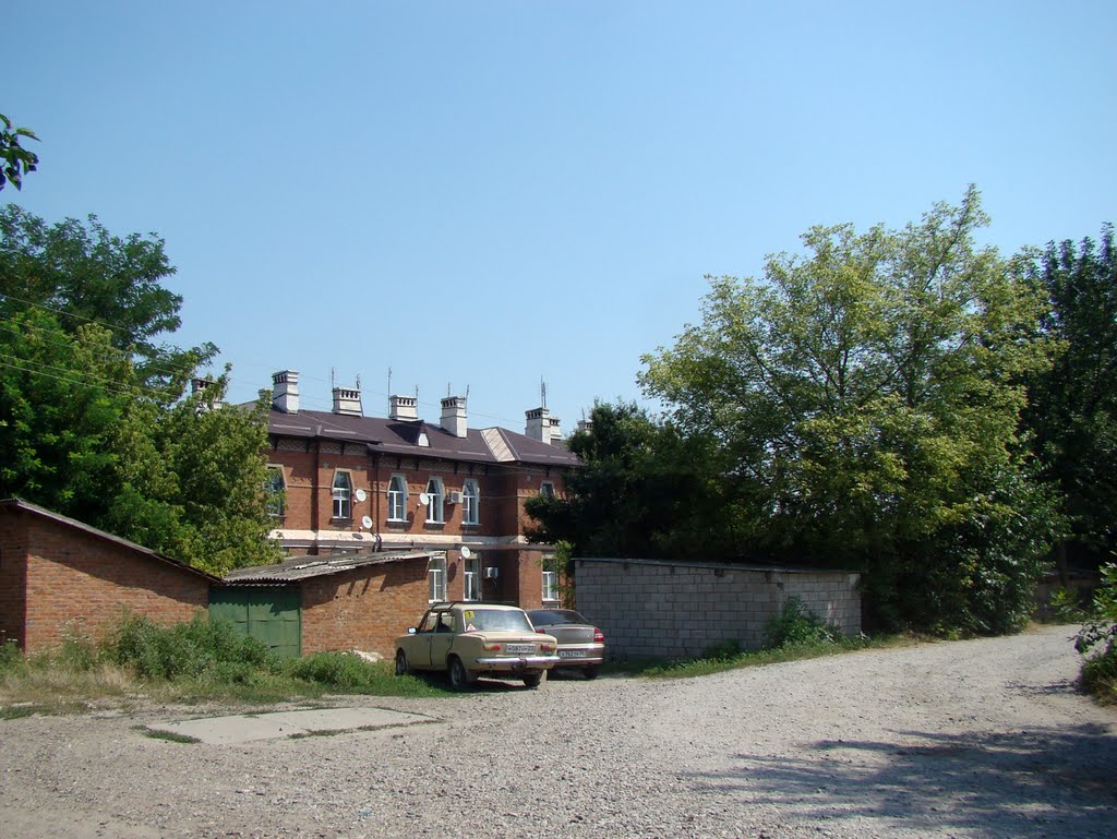 Улица Шереметова. - Street Sheremetova.