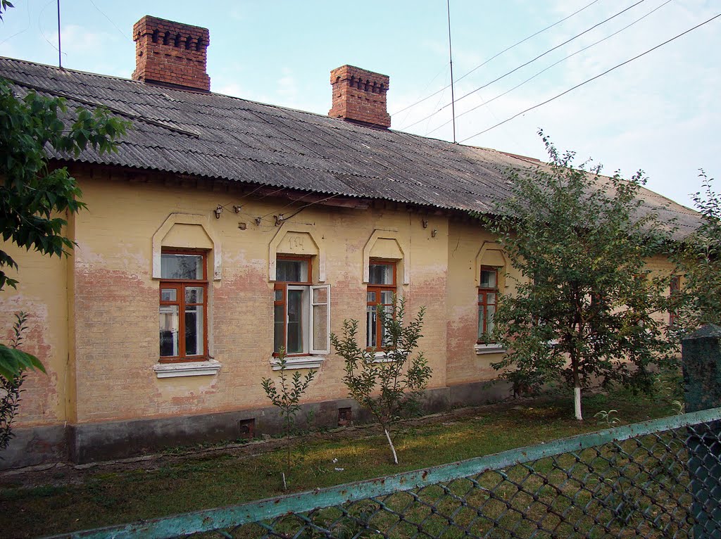 Детский сад №12. Логопедический корпус. - Logopedic housing.