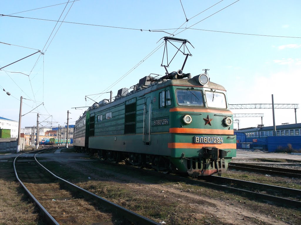 ВЛ80к-294