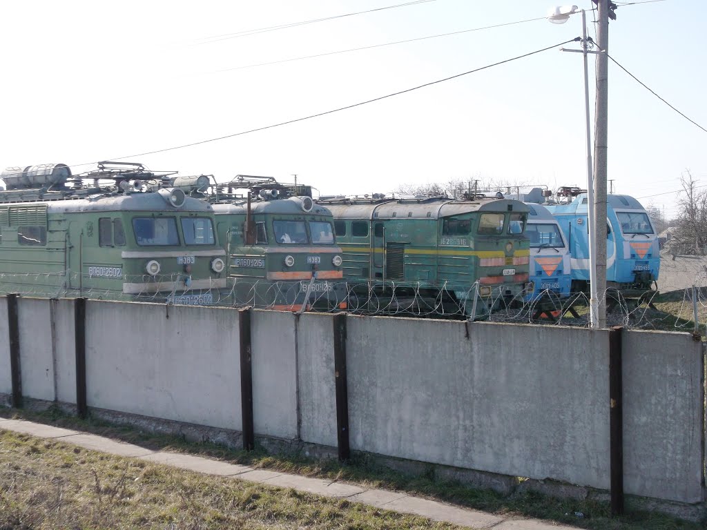 ВЛ60, 2ТЭ10У, ЭП1М (Запас)