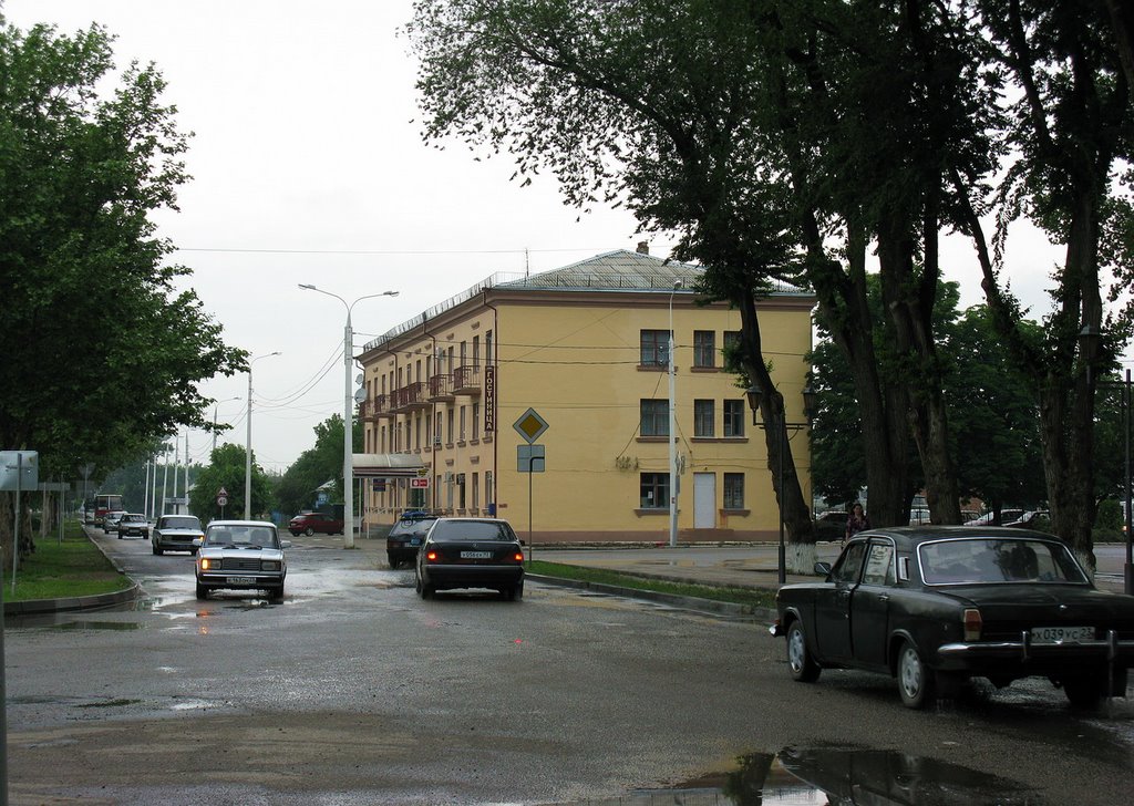 Гостиница Тихорецк
