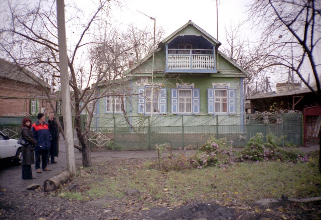 ул.Маяковского (мотобол)